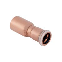 Mapress Copper Reducer w/ Plain End FKM 18mm 1=15mm
