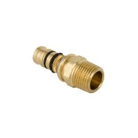Geberit Mepla MLCP adaptor with male 1/2" thread: d=16mm
