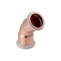 Mapress Copper Elbow 45 76.1mm