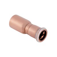 Mapress Copper Reducer w/ Plain End 18mm 1=15mm