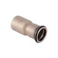 Mapress CuNiFe Reducer with Plain End 22 x 15mm