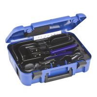 Geberit Mepla hand-operated pressing tool set cased 16&20mm