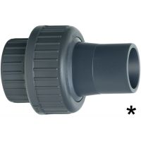 +GF+ PVC-U Pro-Fit Union EPDM Socket Spigot 20mm + 16mm