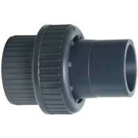 +GF+ PVC-U Pro-Fit Union FPM Socket Spigot 16mm + 10mm