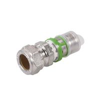 Flamco MultiSkin Metallic Press - Coupling with compression Copper - 16mm - 15mm