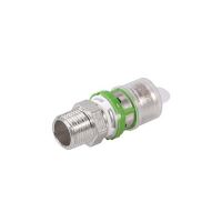 Flamco MultiSkin Metallic Press - Coupling male conical thread - 16mm - 1/2"