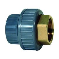 +GF+ ABS Adaptor Union Brass Male Thread 50mm - 1 1/2"