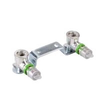 Flamco MultiSkin Metallic Press - Support with 2 wall plates - 16mm - 1/2" - ia150