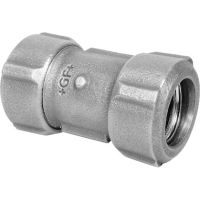 GF Primofit Galv. Fire Joint Coupling NBR 1"