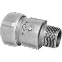 GF Primofit Galv. Fire Joint Male Adaptor NBR 1/2"
