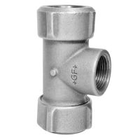 GF Primofit Galv. Threaded Outlet Tee NBR 1/2" x RP 1/2"