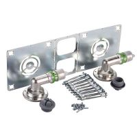Flamco MultiSkin Metallic Press - Set of fixation for taps on dry wall - 16mm 1/2"