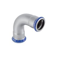 Mapress Stainless Steel Elbow Si-Free 90 35mm