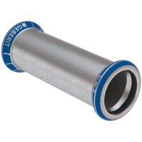 Mapress Stainless Steel Slip Coupling Si-Free 18mm