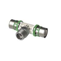 Flamco MultiSkin Synthetic Press - Tee threaded male - 16mm - 1/2" - 16mm
