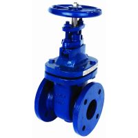 ART210 Cast Iron Table E or D Flanged Gate Valve 4"