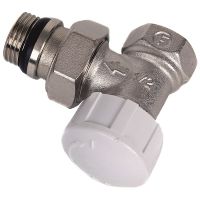 ART1561 Angle W/H Brass Rad Valve for Thermo Head 1/2"