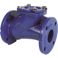 ART172 Ductile Iron PN16 Flanged Ball Check Valve 2"