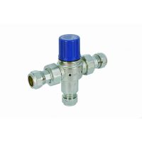 Albion 15mm Art 33 Comp Ends CP DZR Brass Thermostatic Mixing Valve TMV2/3 WRAS