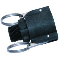 PP Male Threaded Coupling BSPT 2"
