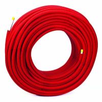 Flamco MLCP Pipe MultiSkin2 corrugated red 16mm - 100m
