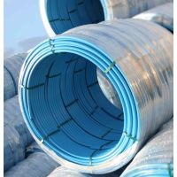 Blue MDPE 100m coil 20mm