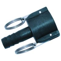 PP Hose Tail Lever Coupling 1"