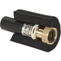 GF Cool-Fit 2.0 Adaptor PE-Brass w/ Union Nut d32-1"