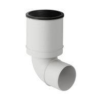 Geberit Silent-PP connection bend 87.5° for WC: d=90mm