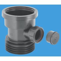 McAlpine 4"x1 1/4" Drain Connector with 1¼" Boss