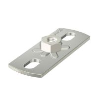 Flamco St.St. Backplate GP M10 x 80 x 30mm