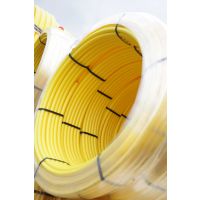 YELLOW GAS PIPE PE80 SDR11  25mm X 50M COIL