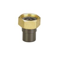 Durapipe HTA Tap Connector with Brass Nut 16x1/2"