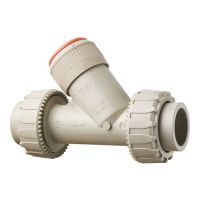 Durapipe PP UR Angle Seat Check Valve EPDM 32mm