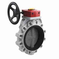 Durapipe ABS FK Butterfly Valve with Gear Box EPDM 110mm