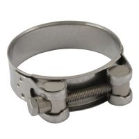 Stainless Steel 316 Jubilee Superclamp 104mm to 112mm