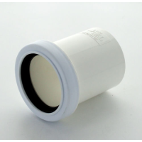 Marley White Waste MUPVC Expansion Coupling 50mm