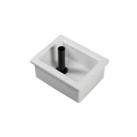 Arboles Lab./ Larch Handcrafted Fire Clay Sink 330 x 330mm