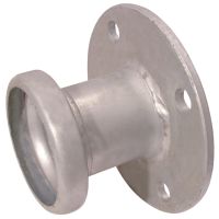 Galvanised Flanged Female, Table D 6"