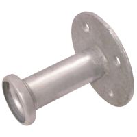 Galvanised Flanged Female, Table E 5"