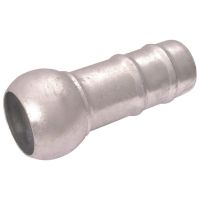 Galvanised Male x Hose Connector 2"