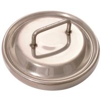 Stainless Steel Female End Cap 89mm