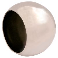 Stainless Steel Male End Cap 50mm