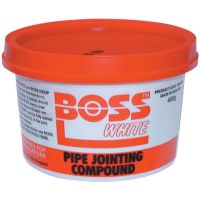 Boss White Pipe Jointing Compound 400gm