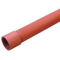 High Grade Red Oxide Primed Socketed Tube 3.25 Metre 1 1/4"