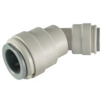 JG Push-In Offset Connector 1/2" x 5/16"
