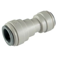JG Push-In Reducing Straight Connector 1/4" x 3/16"