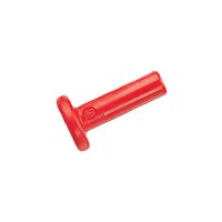 JG Push-In Red Plug 4mm