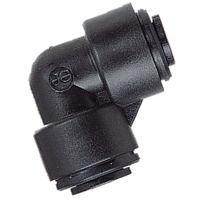 JG Push-In Reducing 90 Degree Elbow Connector 10mm x 6mm