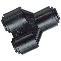 JG Push-In Two Way Tube Divider 10mm